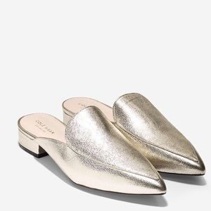 COLE HAAN - Platino Silver Metallic Piper Myle